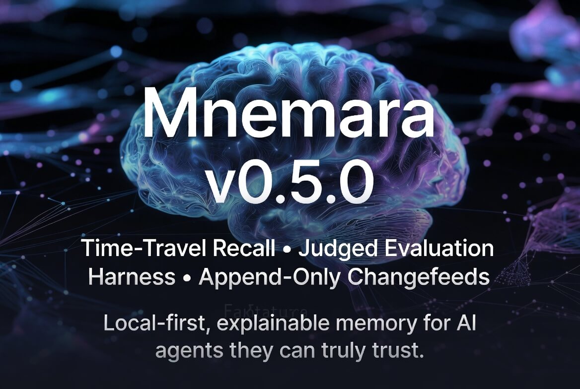 Mnemara v0.5.0 release